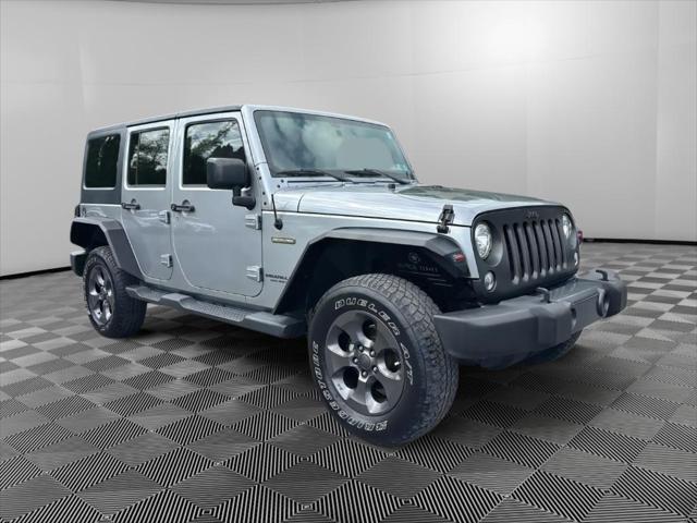 2017 Jeep Wrangler Unlimited Freedom 4x4