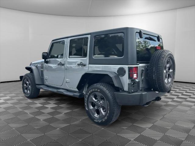 2017 Jeep Wrangler Unlimited Freedom 4x4
