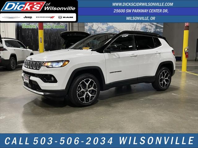 2025 Jeep Compass Limited 4x4 for sale in Wilsonville, OR