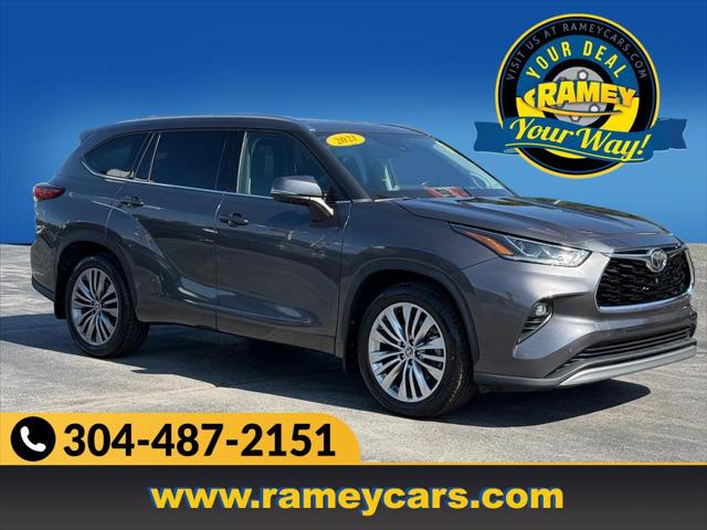 2021 Toyota Highlander Platinum 2021 Toyota Highlander Platinum