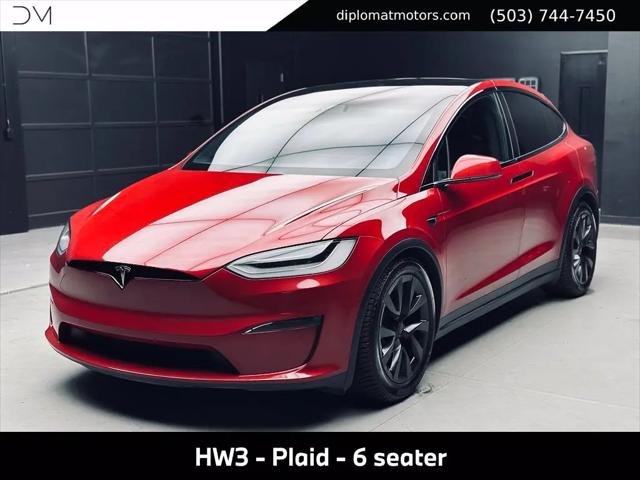 2022 Tesla Model X Plaid Tri Motor All-Wheel Drive for sale in Troutdale, OR
