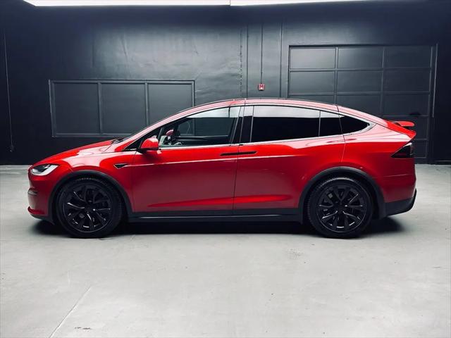 2022 Tesla Model X Plaid Tri Motor All-Wheel Drive