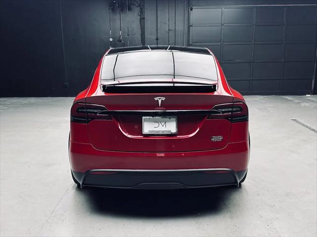 2022 Tesla Model X Plaid Tri Motor All-Wheel Drive