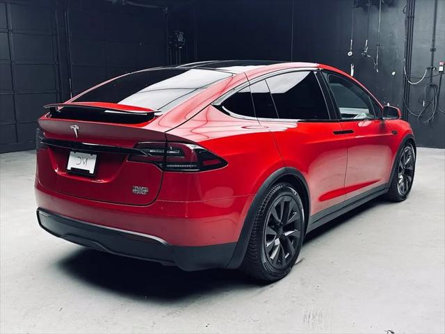 2022 Tesla Model X Plaid Tri Motor All-Wheel Drive