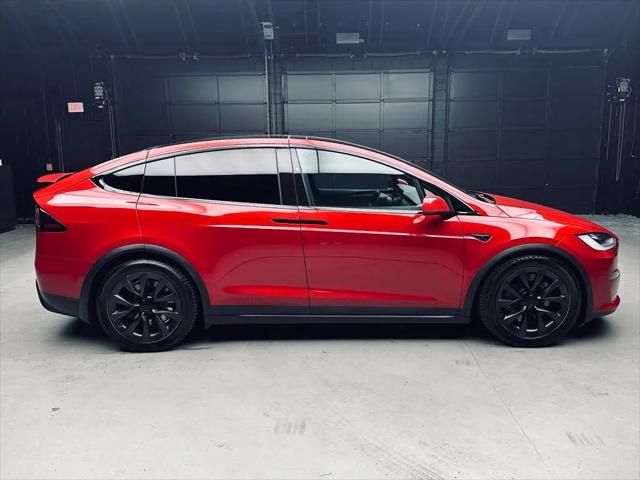 2022 Tesla Model X Plaid Tri Motor All-Wheel Drive