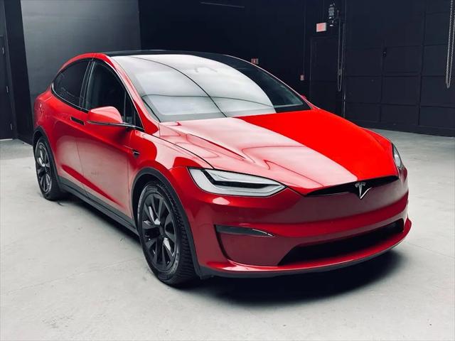 2022 Tesla Model X Plaid Tri Motor All-Wheel Drive