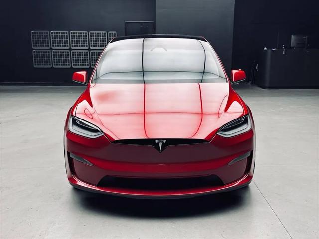 2022 Tesla Model X Plaid Tri Motor All-Wheel Drive