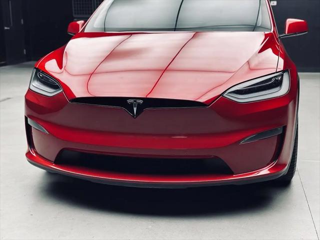 2022 Tesla Model X Plaid Tri Motor All-Wheel Drive