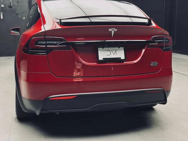2022 Tesla Model X Plaid Tri Motor All-Wheel Drive