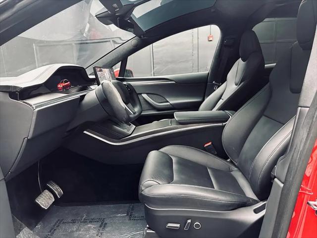 2022 Tesla Model X Plaid Tri Motor All-Wheel Drive