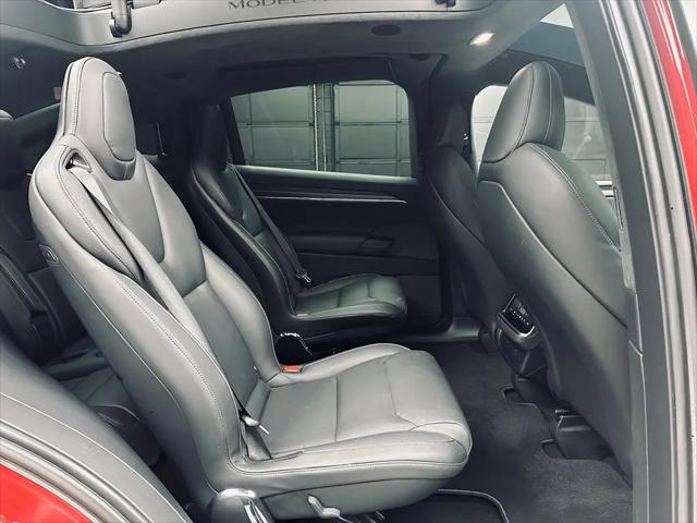 2022 Tesla Model X Plaid Tri Motor All-Wheel Drive
