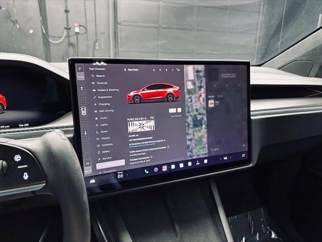 2022 Tesla Model X Plaid Tri Motor All-Wheel Drive