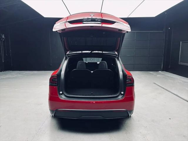 2022 Tesla Model X Plaid Tri Motor All-Wheel Drive