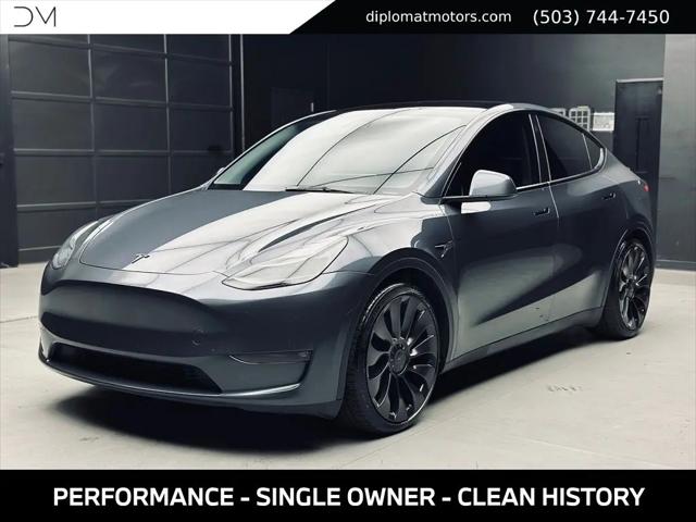2023 Tesla Model Y Performance Dual Motor All-Wheel Drive for sale in Troutdale, OR