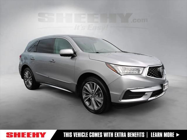 2018 Acura MDX w/Technology Package  AcuraWatch Plus Pkg for sale in Richmond, VA