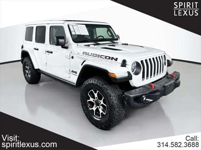 2021 Jeep Wrangler Unlimited Rubicon for sale in St. Louis, MO