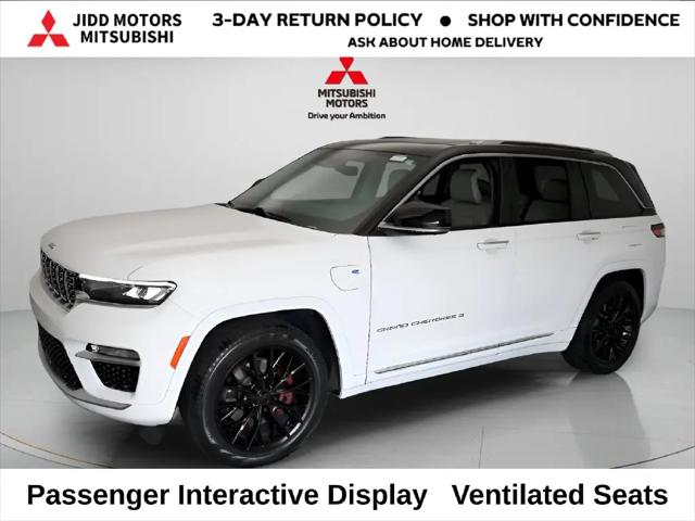 2022 Jeep Grand Cherokee Summit 4x4 for sale in Des Plaines, IL