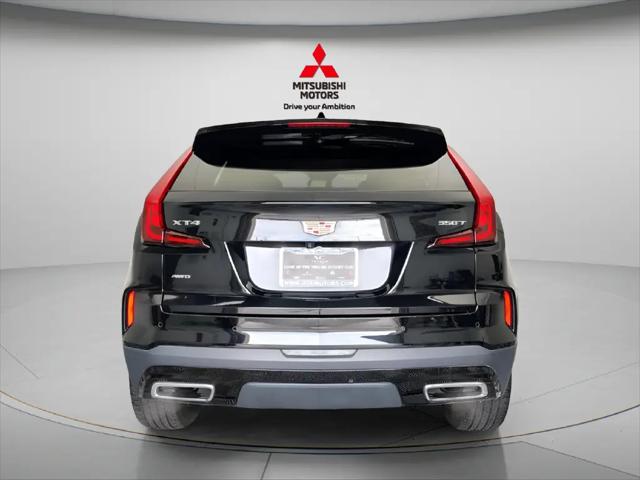 2025 Cadillac XT4 AWD Premium Luxury