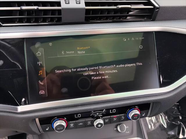 2025 Audi Q3 Premium 45 TFSI S line quattro Tiptronic