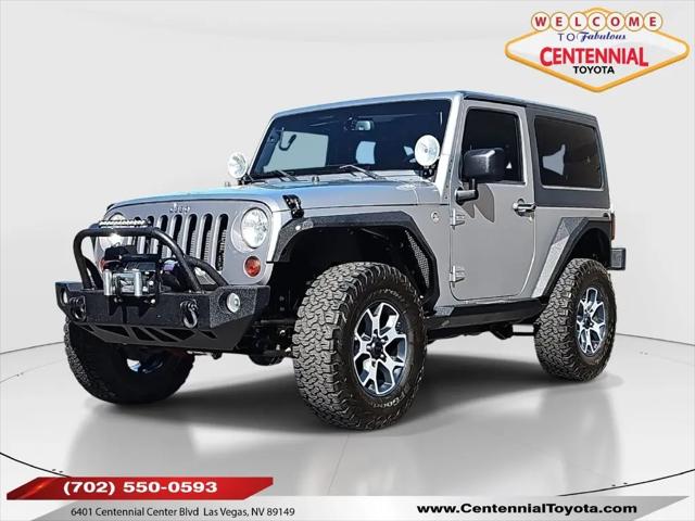 2013 Jeep Wrangler Sport for sale in Las Vegas, NV