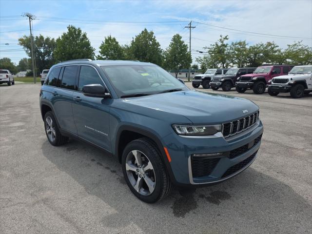 2026 Jeep Grand Cherokee GRAND CHEROKEE LIMITED 4X4