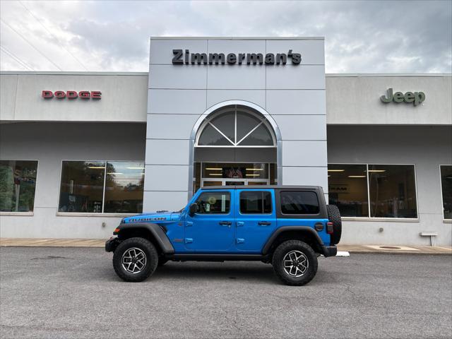 2025 Jeep Wrangler 4-Door Rubicon 4x4 2025 Jeep Wrangler 4-Door Rubicon 4x4