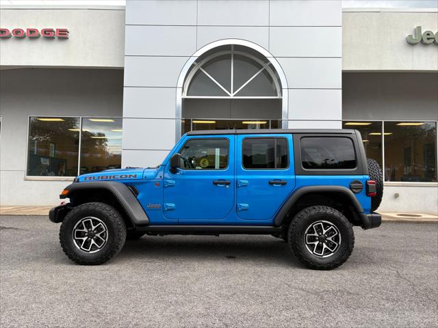 2025 Jeep Wrangler 4-Door Rubicon 4x4 2025 Jeep Wrangler 4-Door Rubicon 4x4