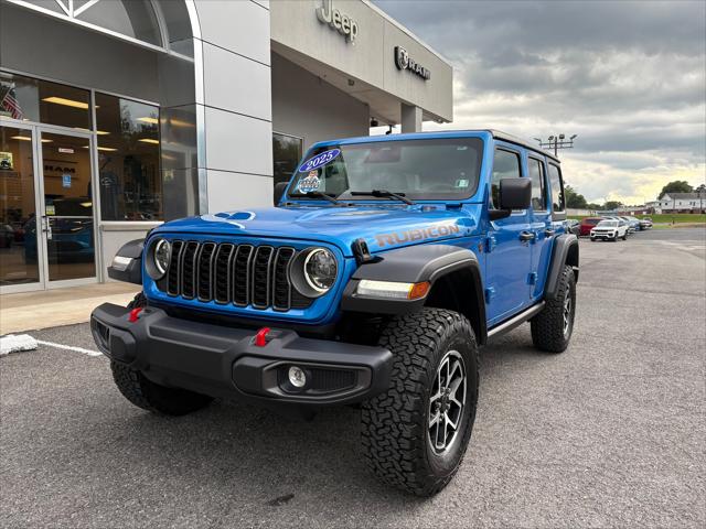 2025 Jeep Wrangler 4-Door Rubicon 4x4 2025 Jeep Wrangler 4-Door Rubicon 4x4