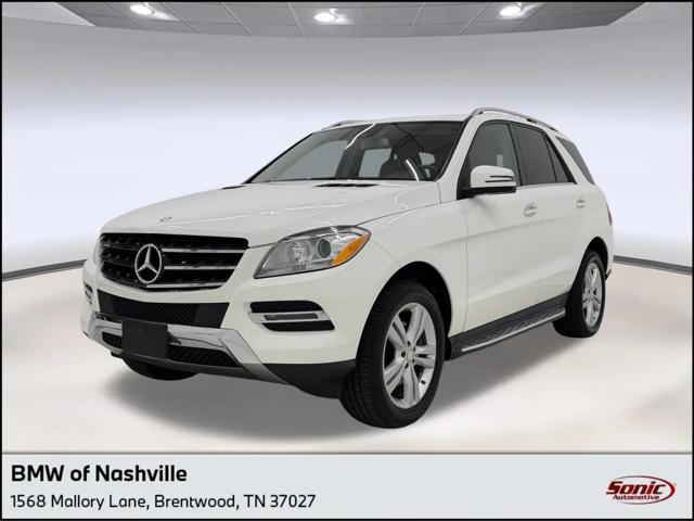 2015 Mercedes-Benz ML 350 ML 350 for sale in Brentwood, TN