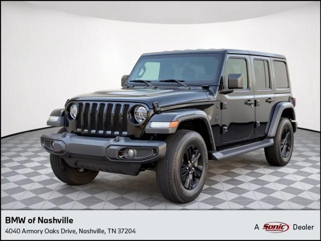 2020 Jeep Wrangler Sahara Altitude 4x4 for sale in Brentwood, TN