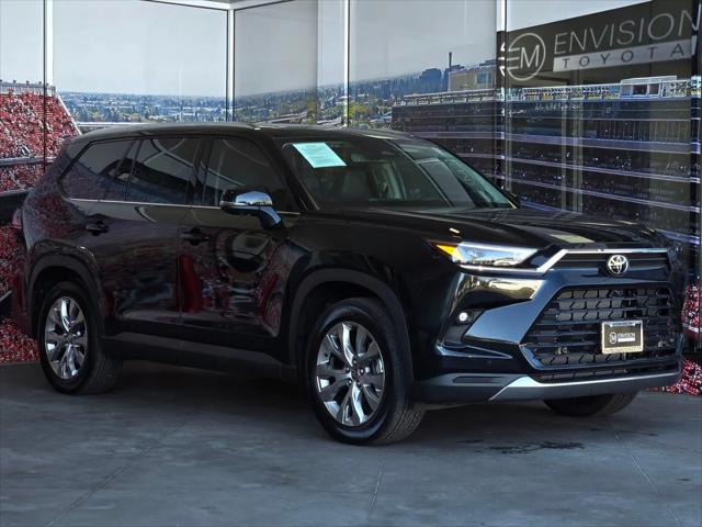 2026 Toyota Grand Highlander Limited for sale in Milpitas, CA