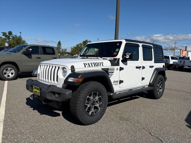 2018 Jeep Wrangler Unlimited Sport S 4x4 for sale in Ellsworth, ME