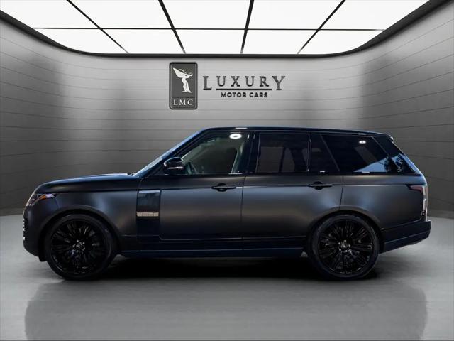 2022 Land Rover Range Rover P525 Westminster