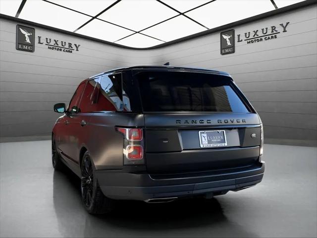 2022 Land Rover Range Rover P525 Westminster