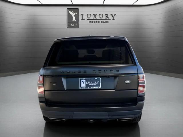 2022 Land Rover Range Rover P525 Westminster