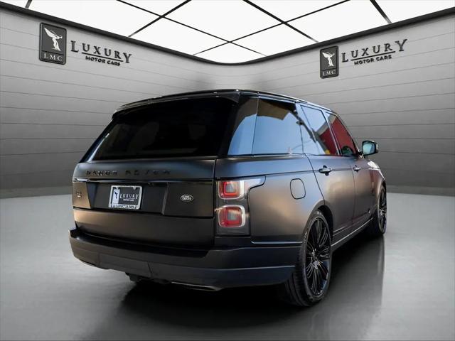 2022 Land Rover Range Rover P525 Westminster