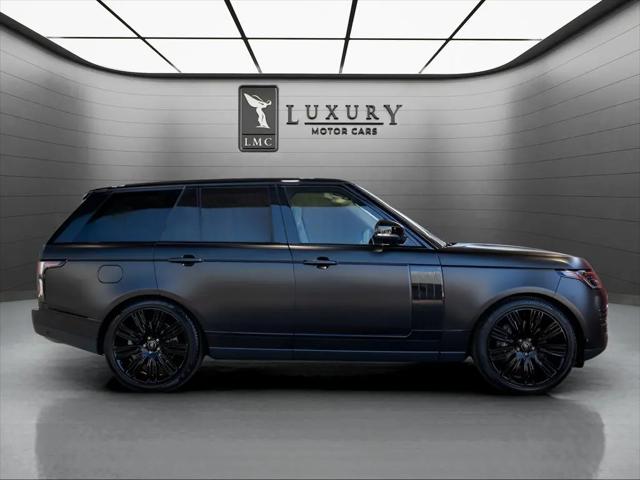 2022 Land Rover Range Rover P525 Westminster