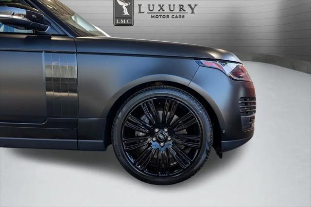 2022 Land Rover Range Rover P525 Westminster