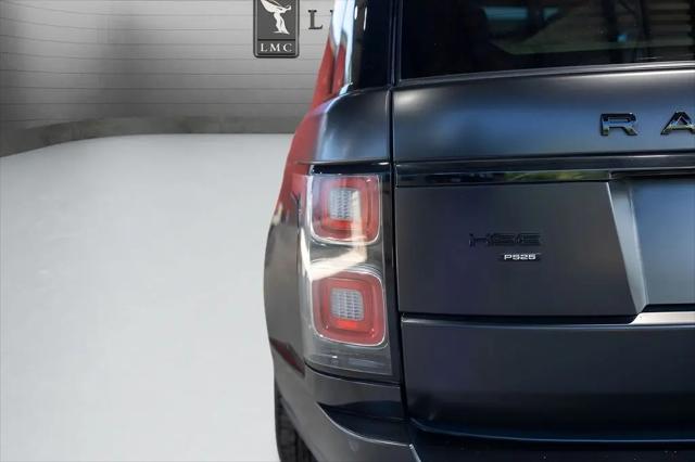 2022 Land Rover Range Rover P525 Westminster