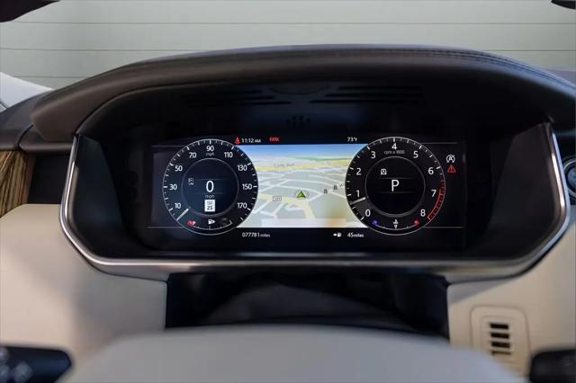 2022 Land Rover Range Rover P525 Westminster