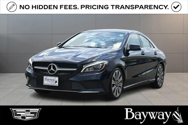 2018 Mercedes-Benz CLA 4MATIC for sale in Houston, TX