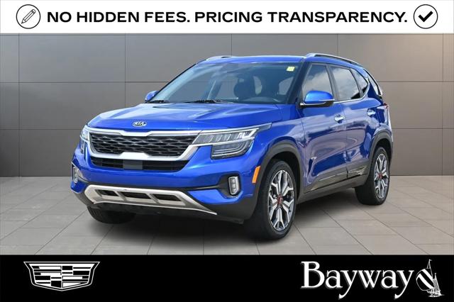 2021 Kia Seltos SX Turbo for sale in Houston, TX