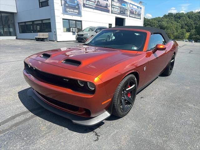 2022 Dodge Challenger SRT Hellcat