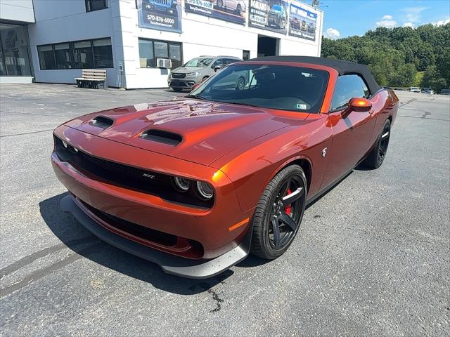 2022 Dodge Challenger SRT Hellcat