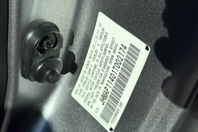 2001 Honda S2000 Base