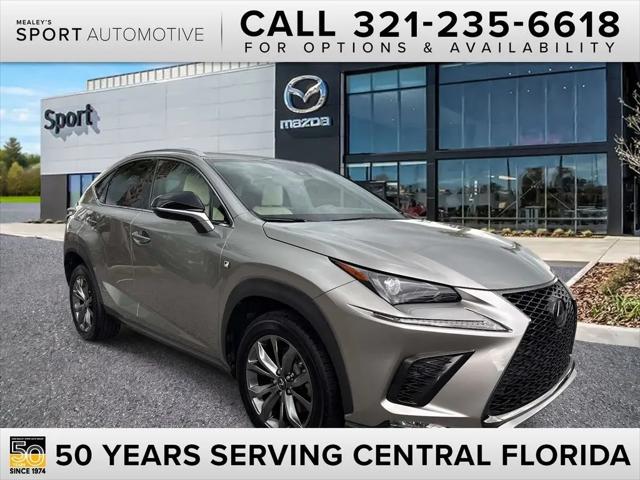 2021 Lexus NX 300 F SPORT for sale in Orlando, FL
