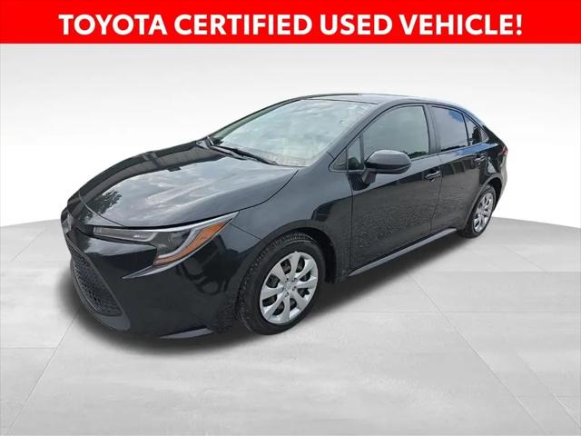 2020 Toyota Corolla LE for sale in Kent, OH