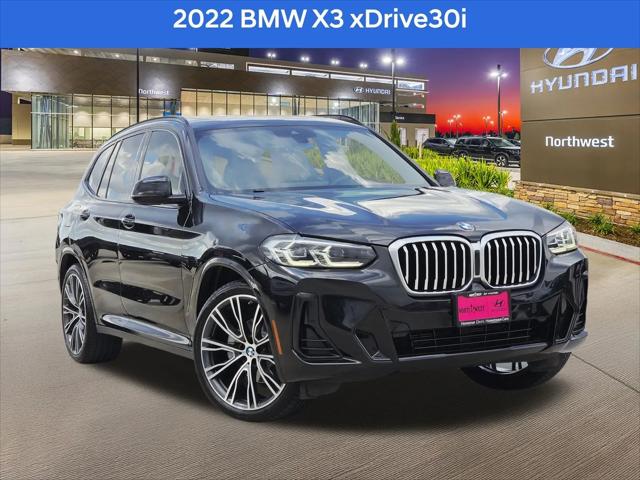 2022 BMW X3 xDrive30i for sale in Houston, TX