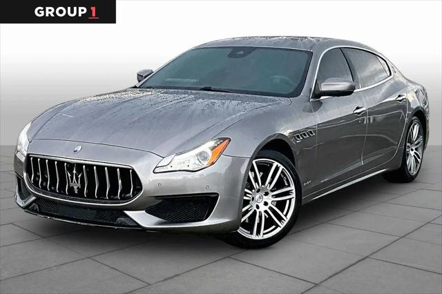 2017 Maserati Quattroporte S Q4 GranSport for sale in Webster, TX