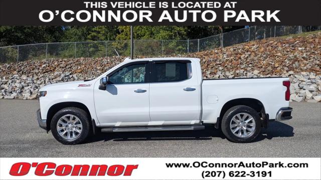 2021 Chevrolet Silverado 1500 4WD Crew Cab Short Bed LTZ for sale in Augusta, ME